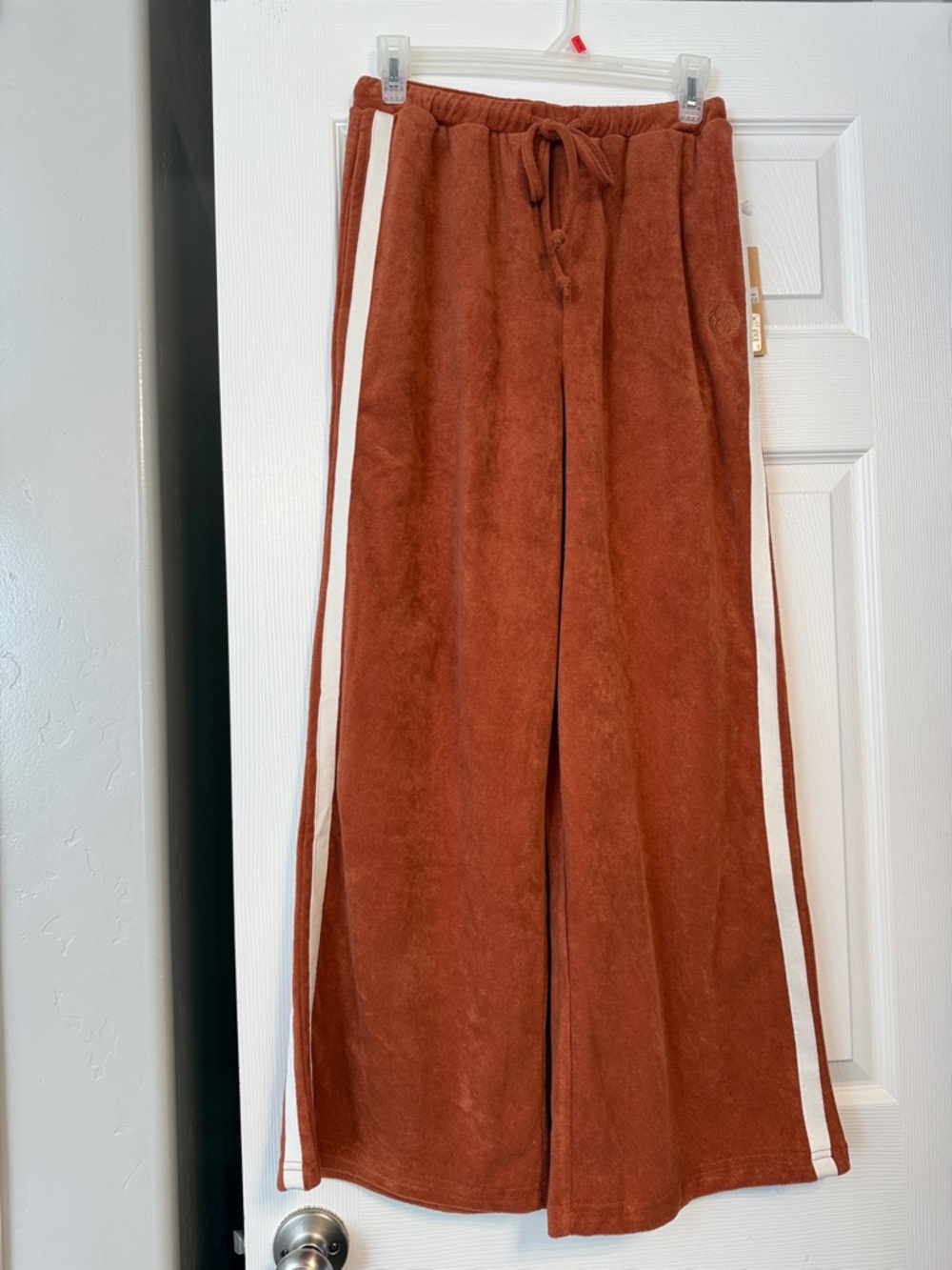 SSSTR Rust Orange Tee with Contrast Tag